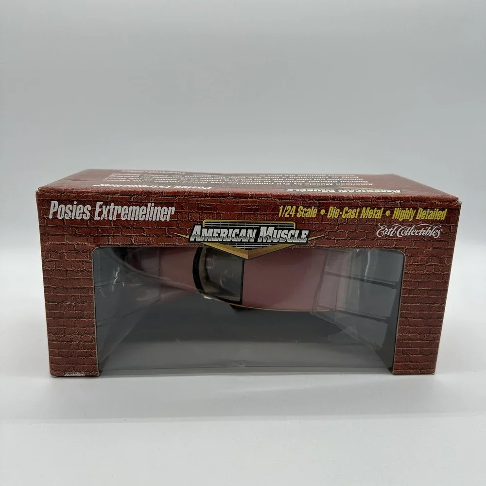 Vintage ERTL 1999 American Muscle 32083 Posies Extremeliner 1:24 Die Cast Car
